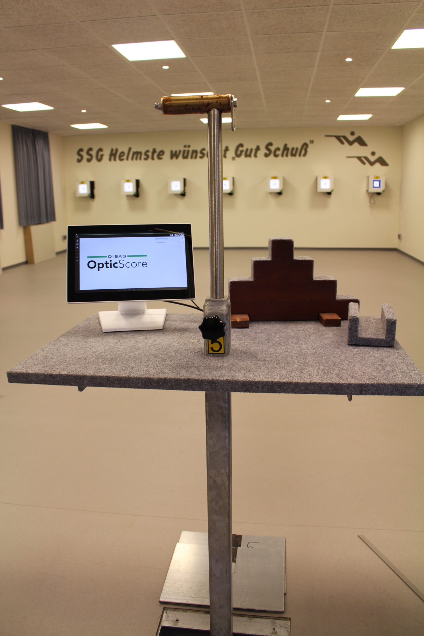 Digitale Schießsportanlage