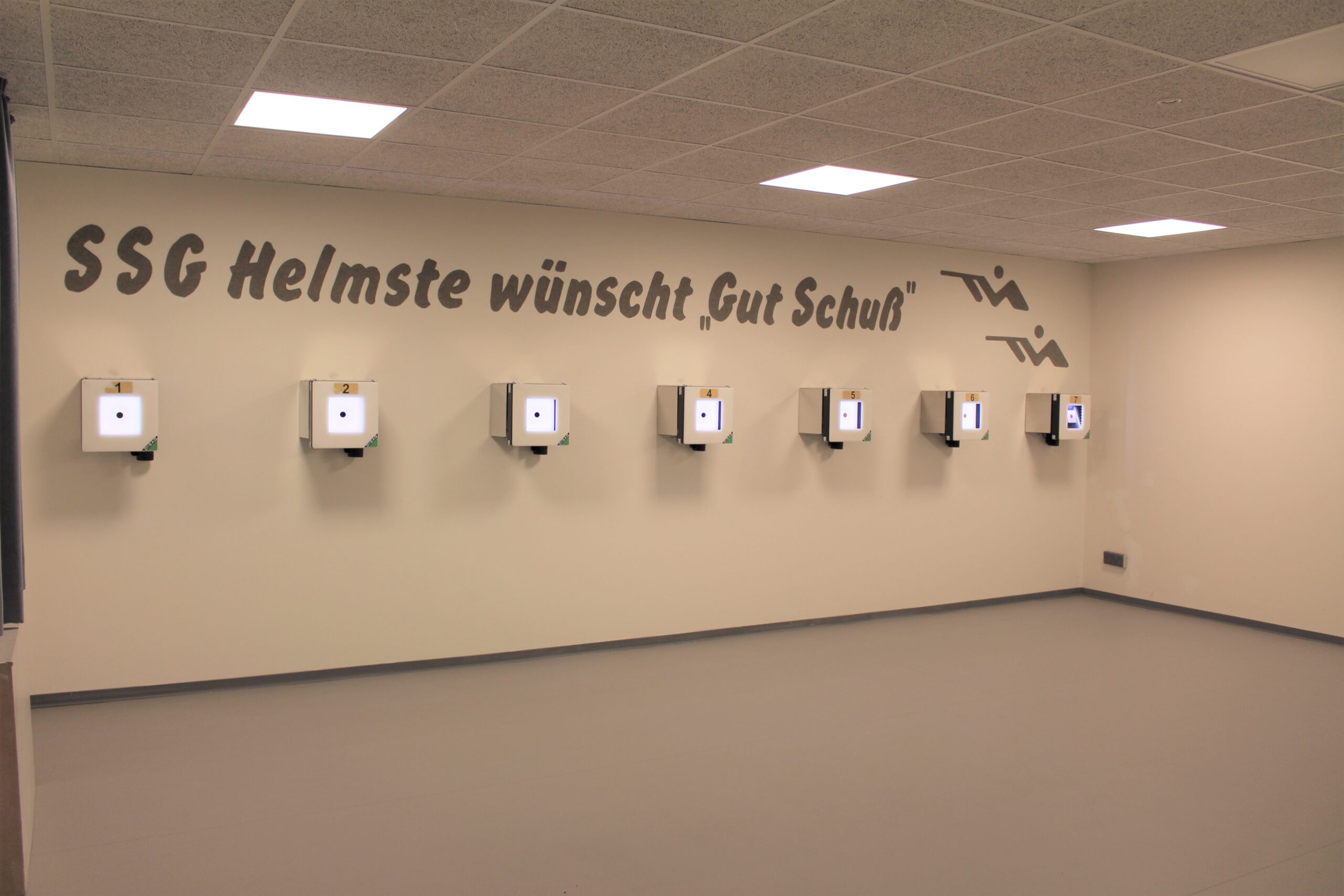 Digitale Schießsportanlage